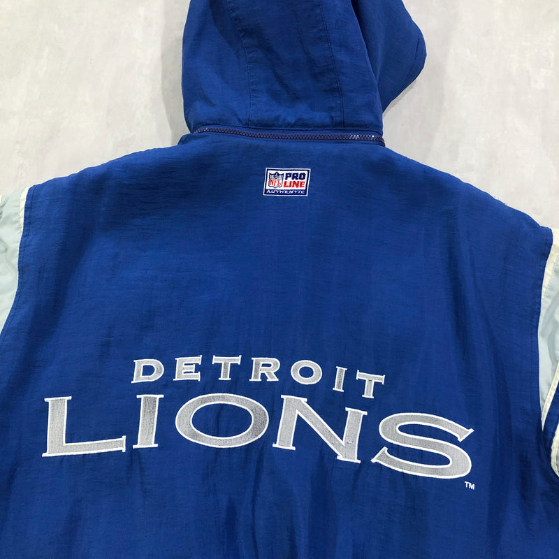 Vintage Logo Athletic NFL Jacket Detroit Lions (XL)