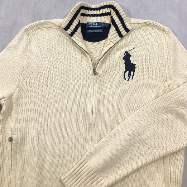 Polo Ralph Lauren Knit Full Zip (XL/SHORT)