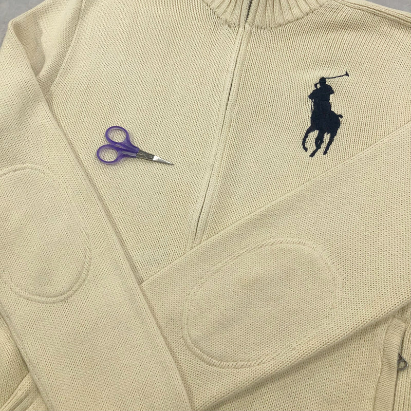 Polo Ralph Lauren Knit Full Zip (XL/SHORT)