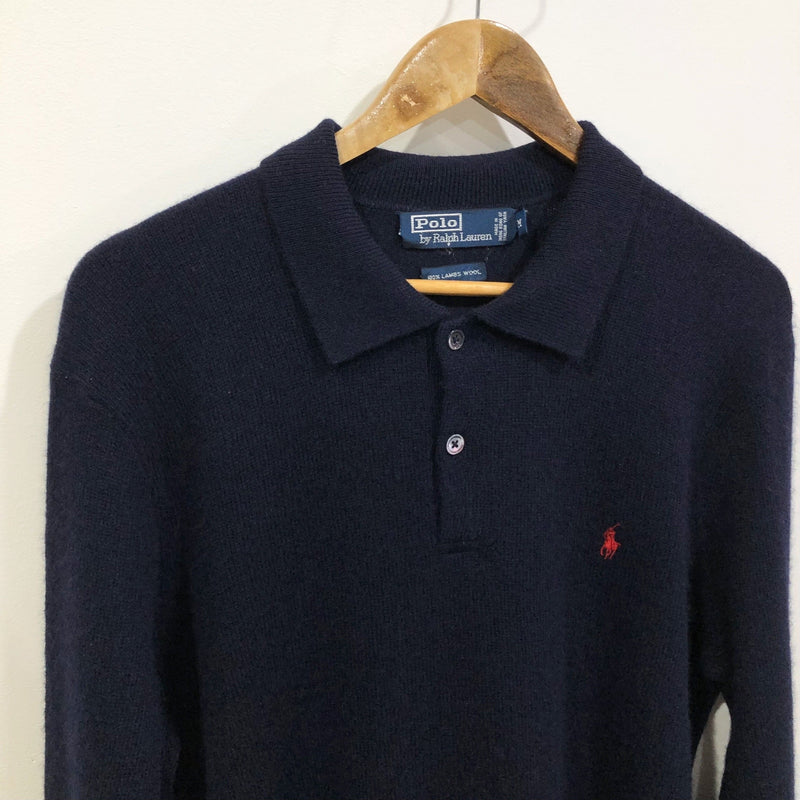 Polo Ralph Lauren Wool Knit Sweater (M)