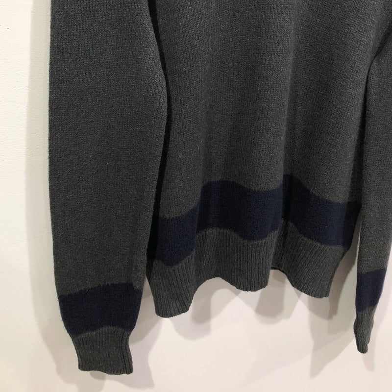 Polo Ralph Lauren Shawl Knit Sweater (M)