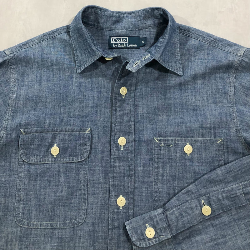 Polo Ralph Lauren Denim Shirt (S)