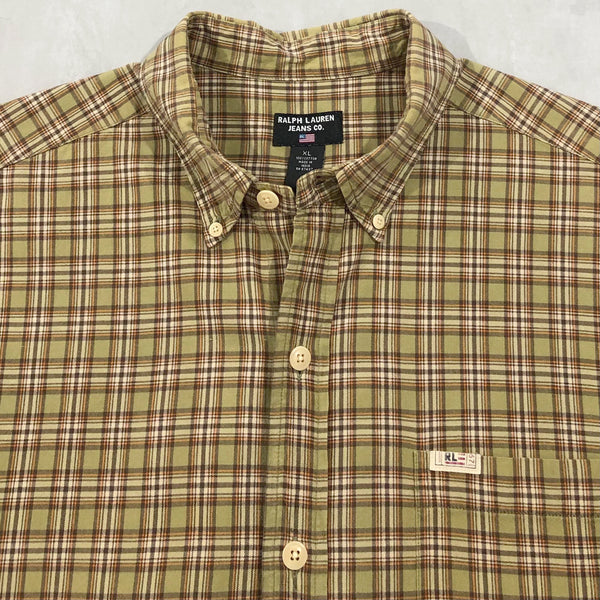 Vintage Ralph Lauren Jeans Co. Shirt (XL-2XL/TALL)