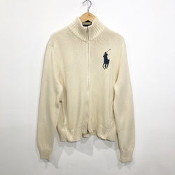 Polo Ralph Lauren Knit Full Zip (XL/SHORT)