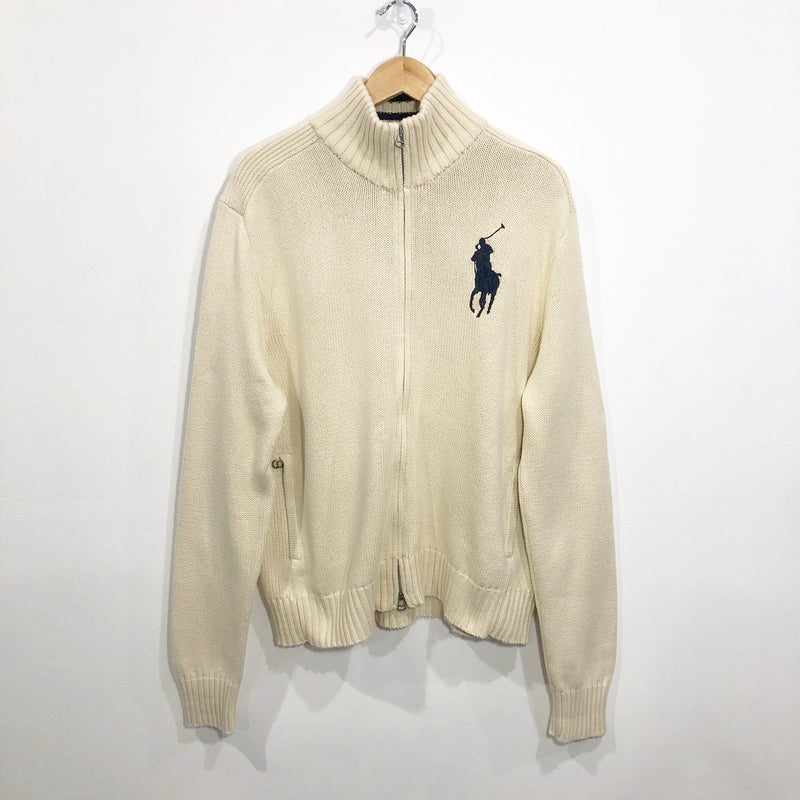 Polo Ralph Lauren Knit Full Zip (XL/SHORT)