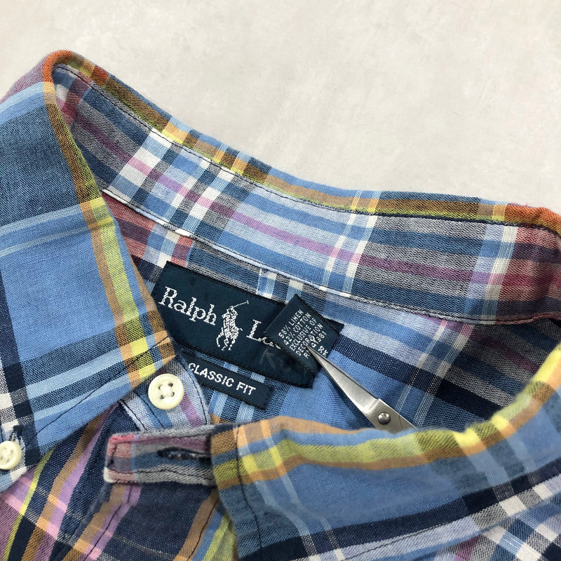 Polo Ralph Lauren Linen Cotton Shirt (XL/TALL)