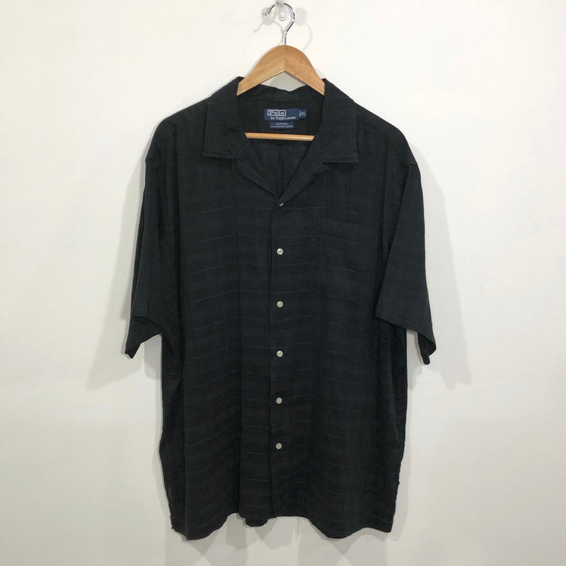 Polo Ralph Lauren Linen Cotton Shirt (XL/BIG-2XL)