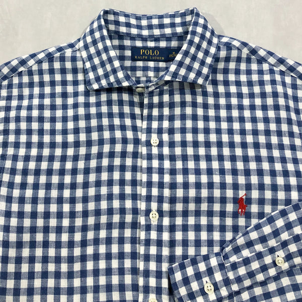 Polo Ralph Lauren Linen Shirt (M)