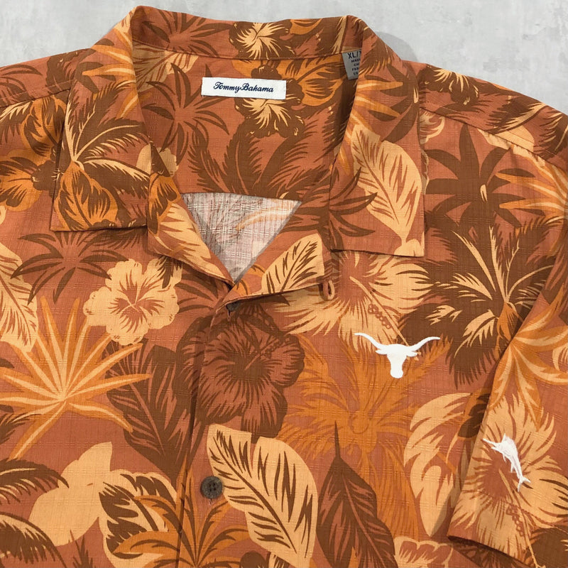 Tommy Bahama Hawaiian Shirt (2XL)