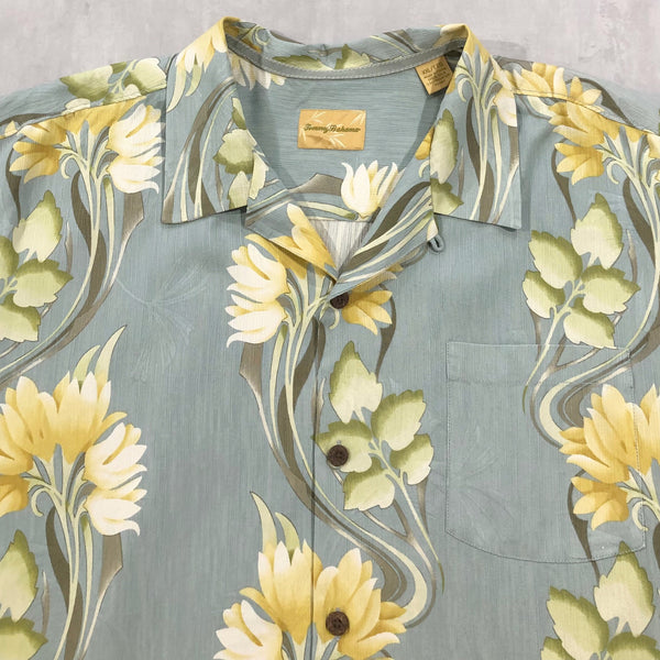 Tommy Bahama Hawaiian Shirt (3XL/TALL)