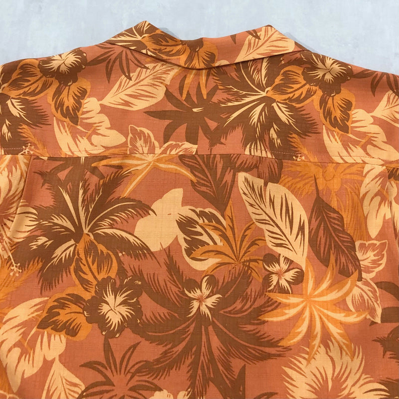 Tommy Bahama Hawaiian Shirt (2XL)