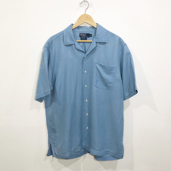 Polo Ralph Lauren Silk Linen Shirt (L)