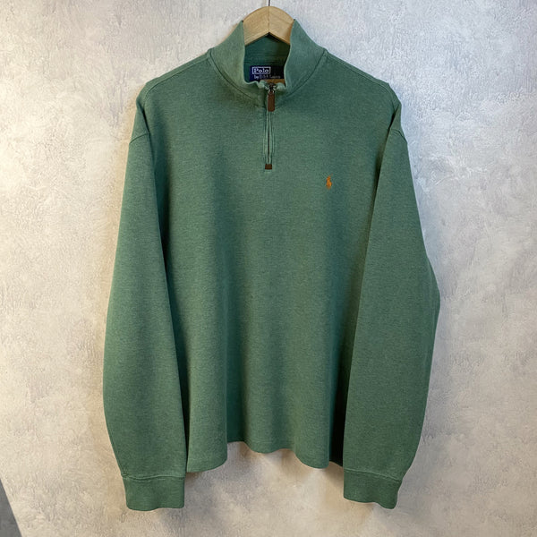 Polo Ralph Lauren Knit Quarter Zip (L/BIG)