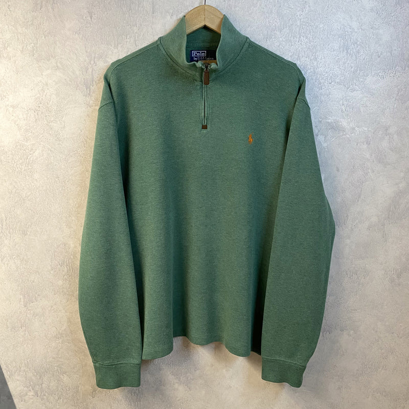 Polo Ralph Lauren Knit Quarter Zip (L/BIG)