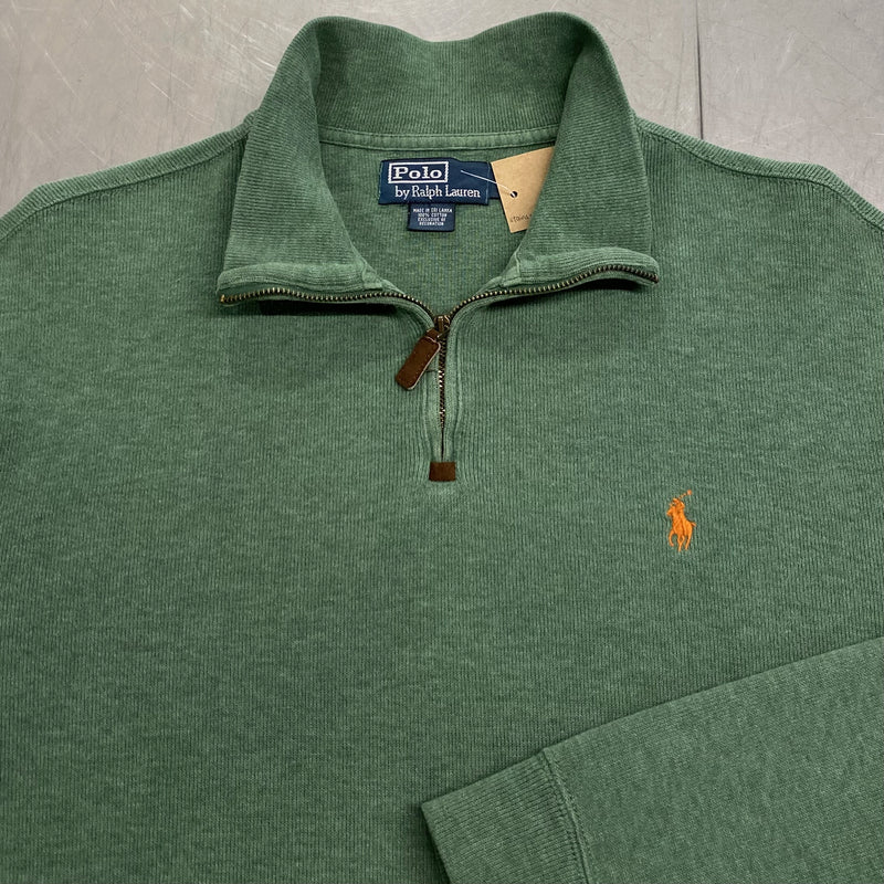 Polo Ralph Lauren Knit Quarter Zip (L/BIG)