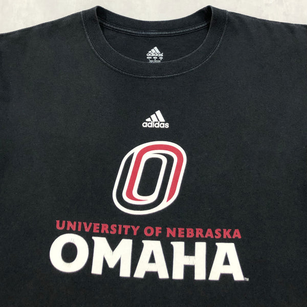 Adidas T-Shirt Nebraska Omaha Uni (L)