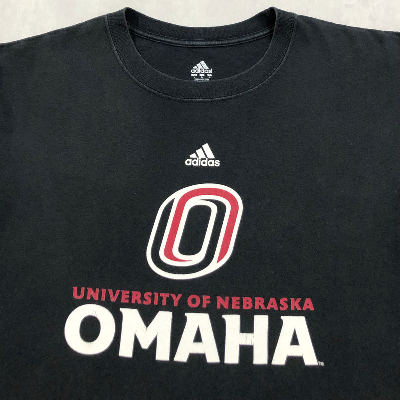 Adidas T-Shirt Nebraska Omaha Uni (L)