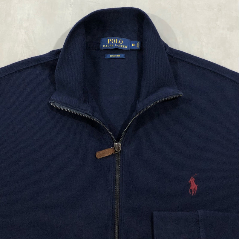 Polo Ralph Lauren Knit Full Zip (M)