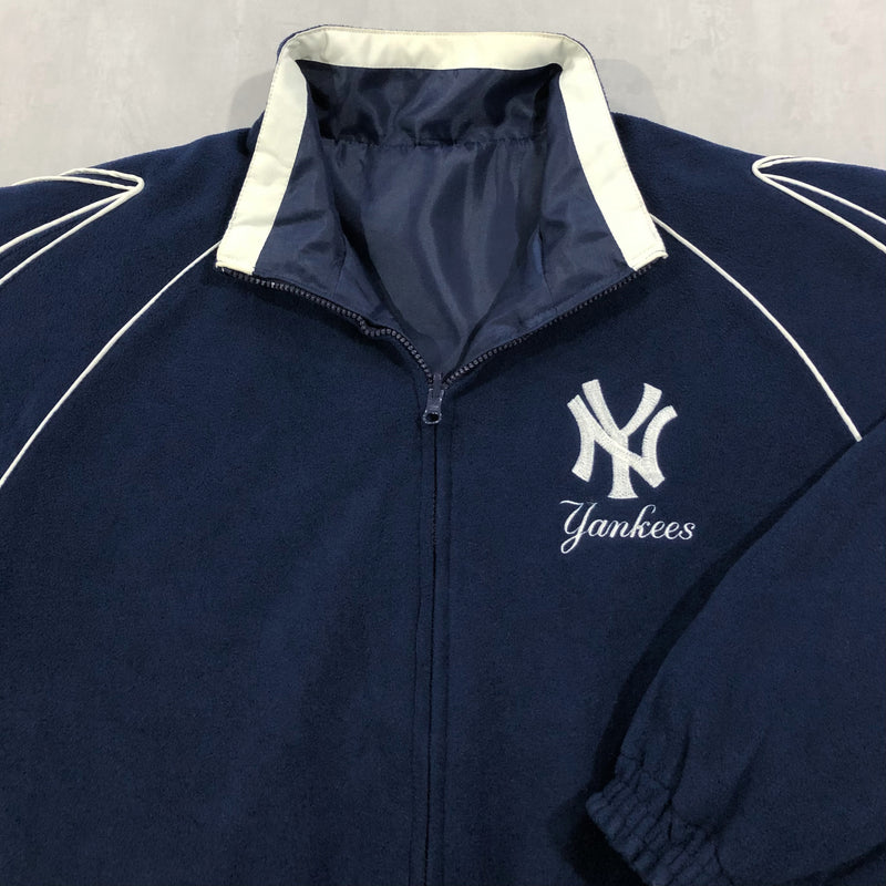 Genuine Merchandise MLB Reversible Jacket New York Yankees (L/BIG-XL)