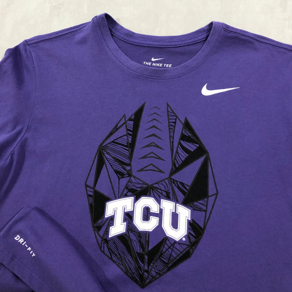 Nike T-Shirt Texas Christian Uni (L)