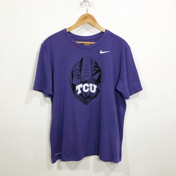 Nike T-Shirt Texas Christian Uni (L)