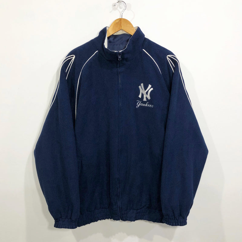 Genuine Merchandise MLB Reversible Jacket New York Yankees (L/BIG-XL)