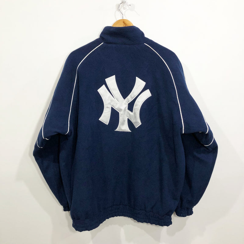 Yankees reversible jacket hotsell