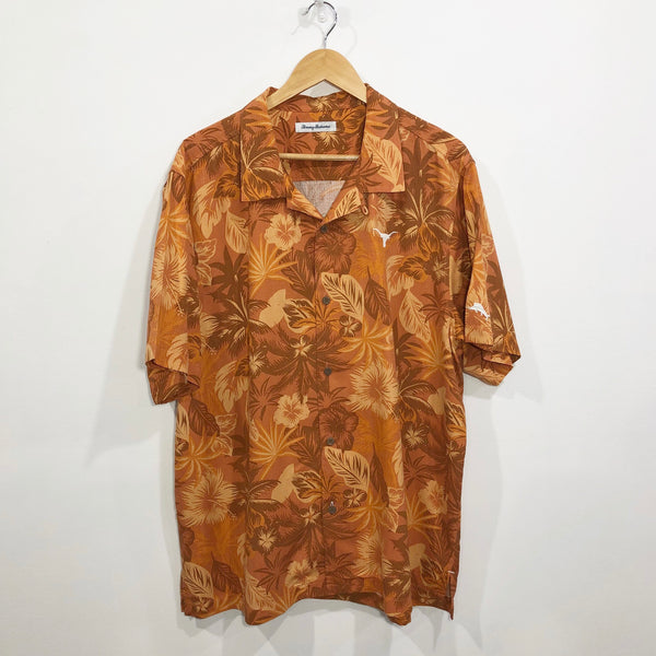Tommy Bahama Hawaiian Shirt (2XL)