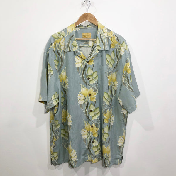 Tommy Bahama Hawaiian Shirt (3XL/TALL)