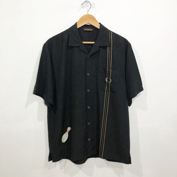 Vintage Tommy Bahama Hawaiian Shirt (L)