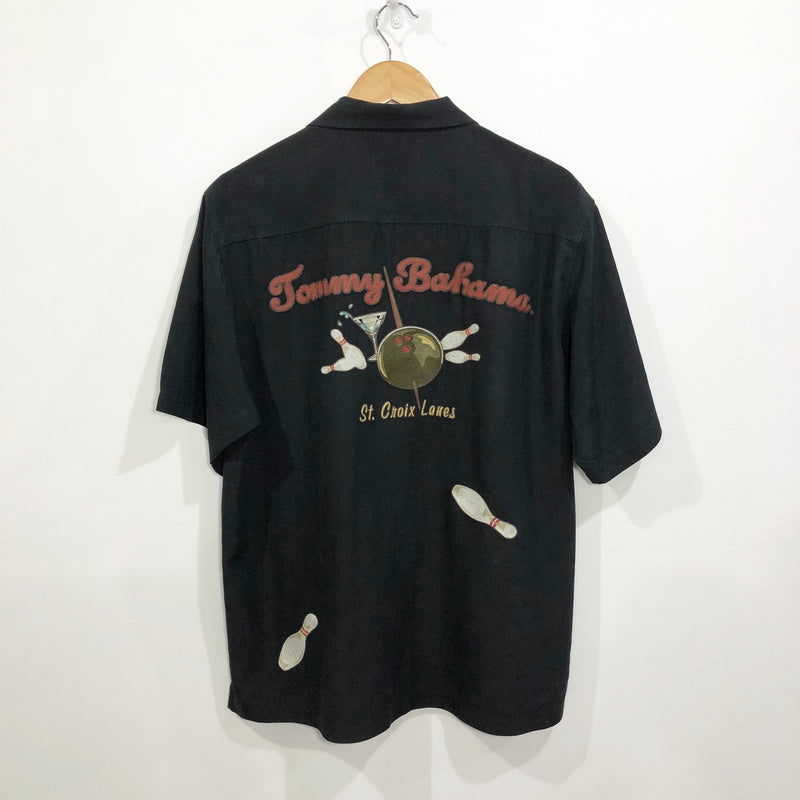 Tommy bahama bowling shirt cheap