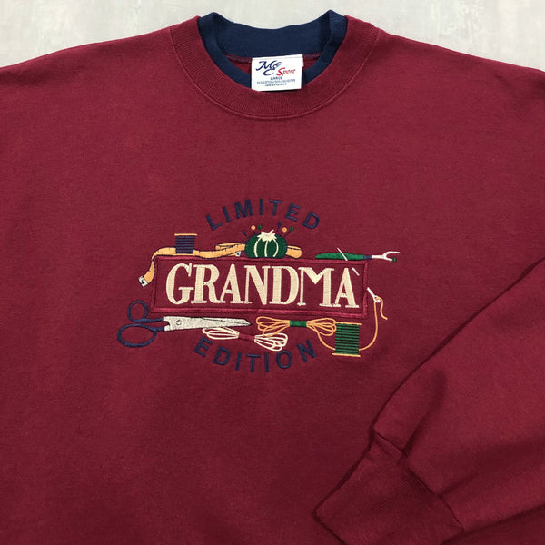 Vintage Sweatshirt Grandma Limited Edition (L)