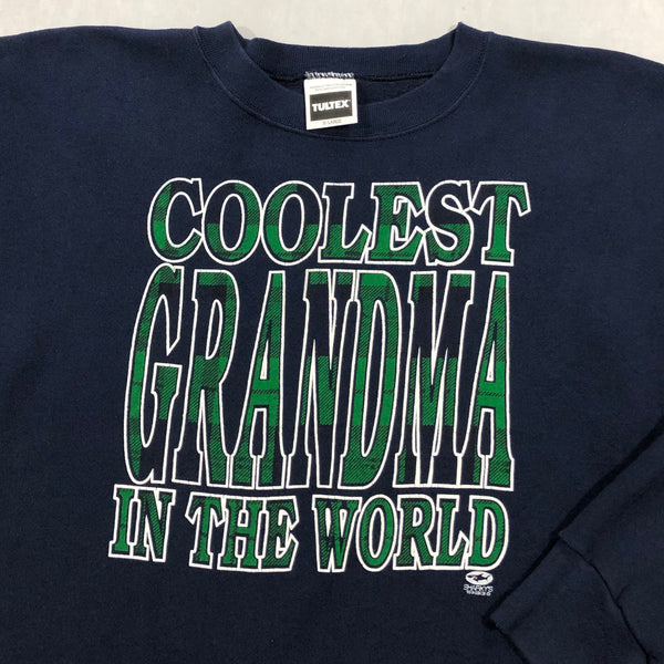 Vintage Sweatshirt 1993 Coolest Grandma In The World (L)