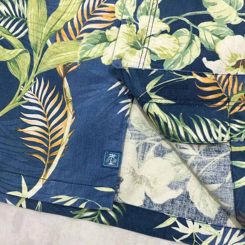 Tommy Bahama Hawaiian Shirt (M/BIG-L)