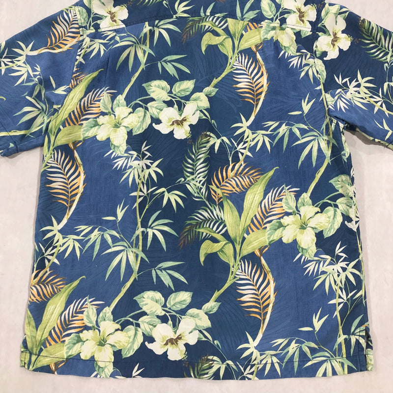 Tommy Bahama Hawaiian Shirt (M/BIG-L)