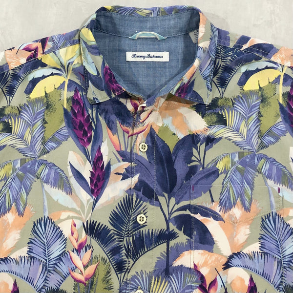 Tommy Bahama Hawaiian Shirt (L)
