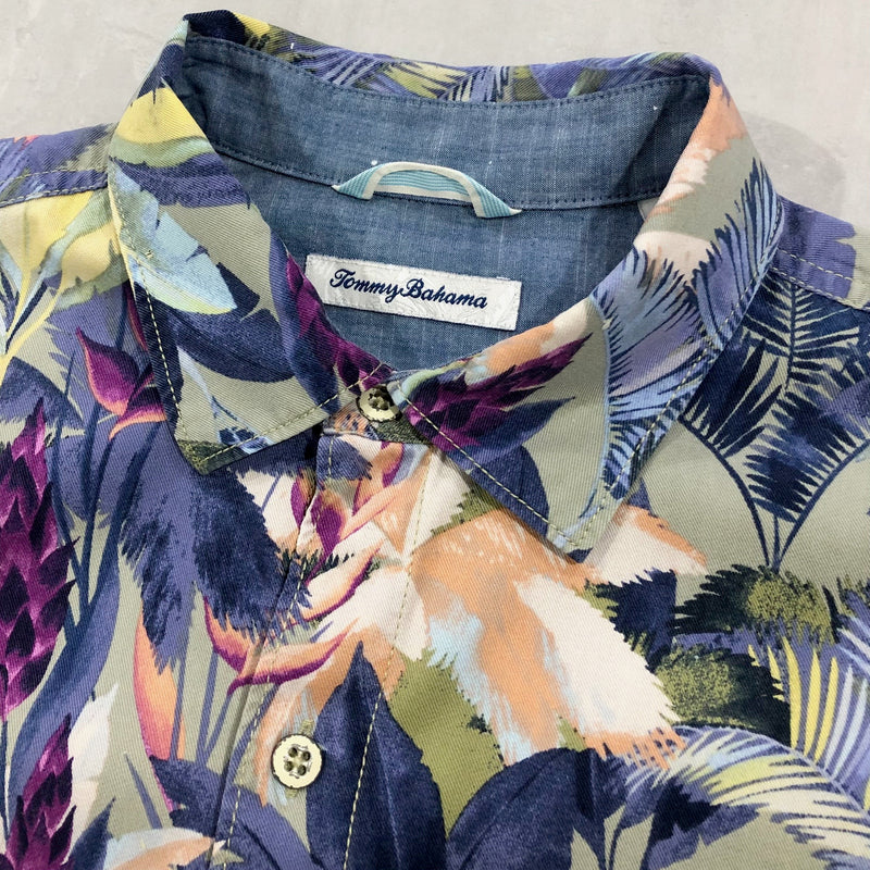 Tommy Bahama Hawaiian Shirt (L) – VINTAGELANDNZ