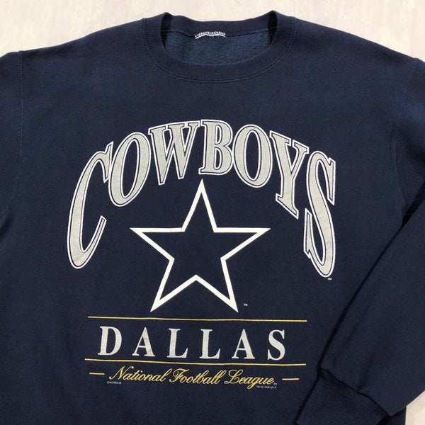 Vintage Nutmeg Sweatshirt 1996 NFL Dallas Cowboys (L)