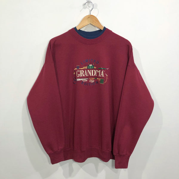 Vintage Sweatshirt Grandma Limited Edition (L)