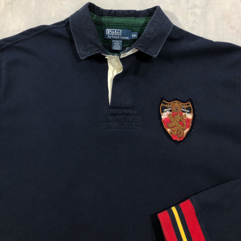 Polo Ralph Lauren Rugby Polo (2XL/BIG)