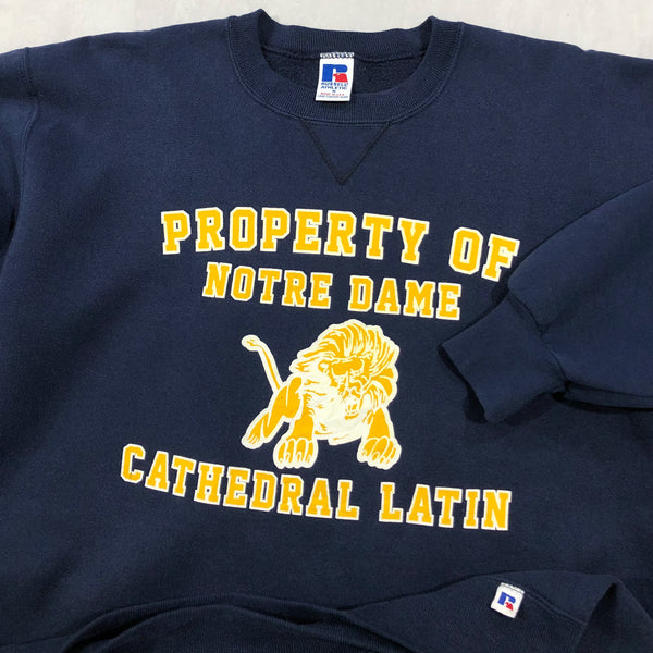 Vintage Russell Sweatshirt USA (S/SHORT)