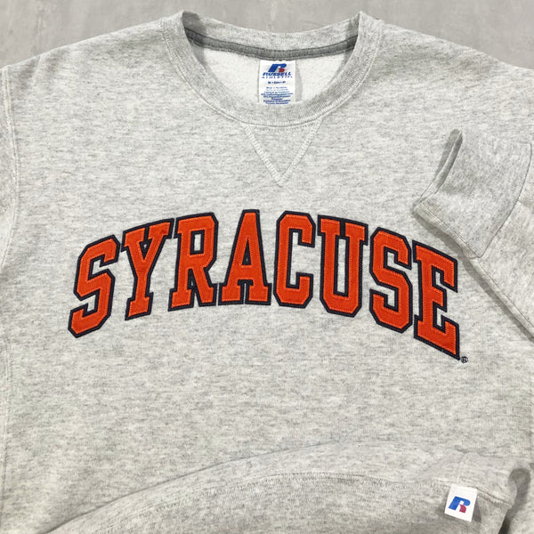Ruseell Sweatshirt Syracuse Uni (S)