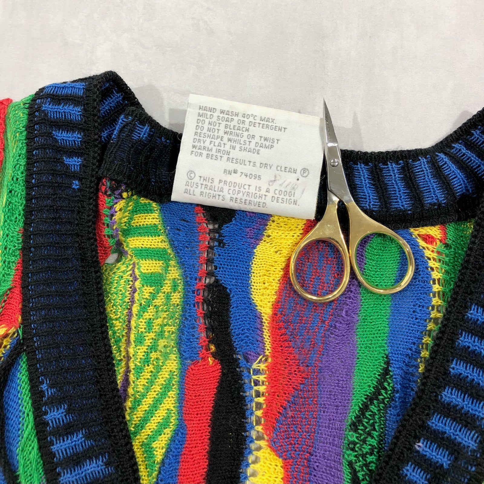 Vintage Coogi Knit Cardigan Australia (S/SHORT) – VINTAGELANDNZ