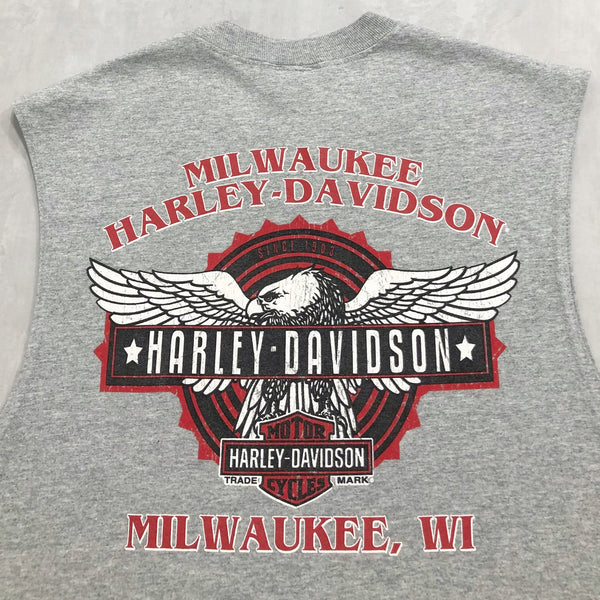 Harley Davidson Singlet Milwaukee Wisconsin (M)