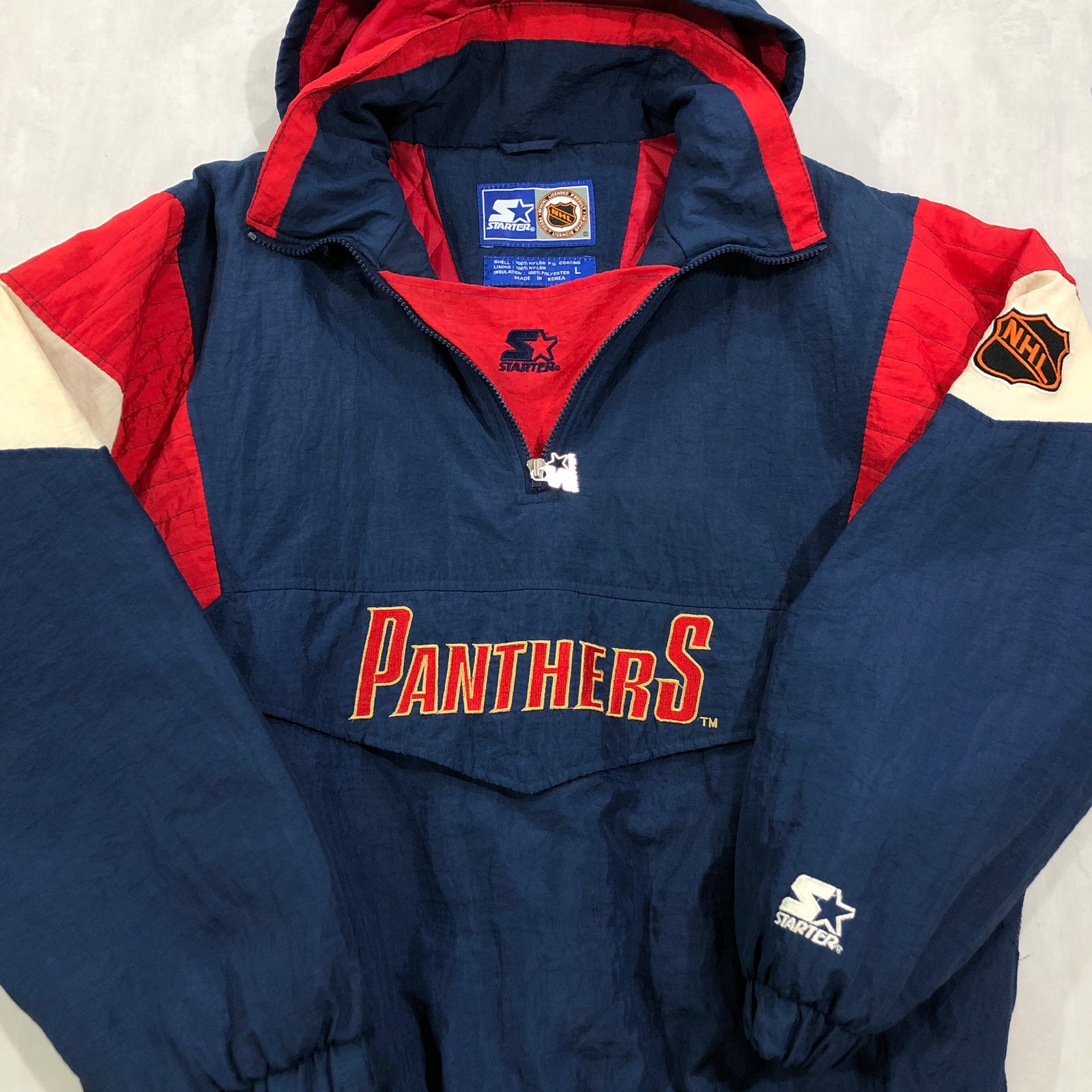 Vintage Starter Jacket NHL Florida Panthers (L/BIG-XL) – VINTAGELANDNZ