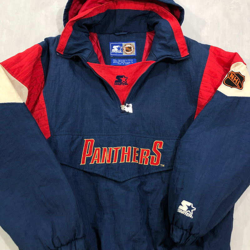 Vintage Starter Jacket NHL Florida Panthers (L/BIG-XL) – VINTAGELANDNZ