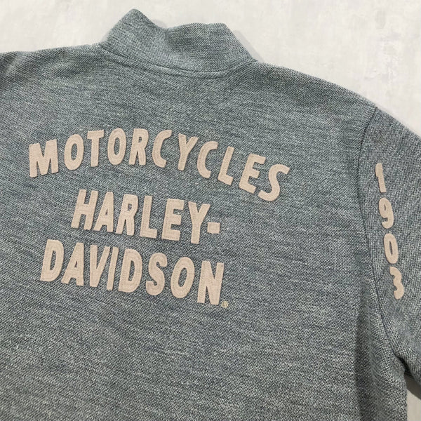 Harley Davidson Fleece Lined Heavy Pullover (L/BIG)