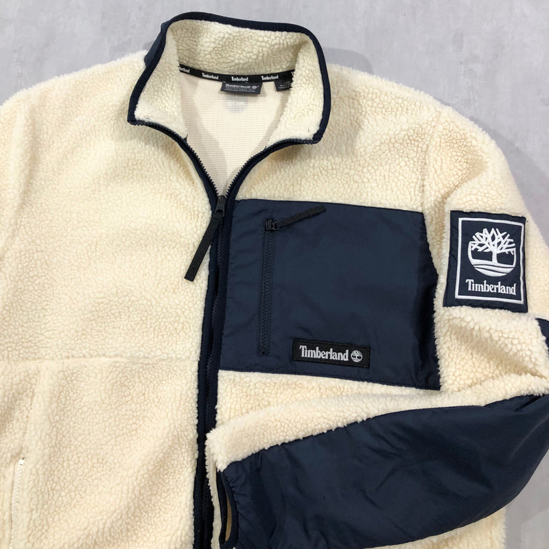 Timberland Fleeced Jacket (L)