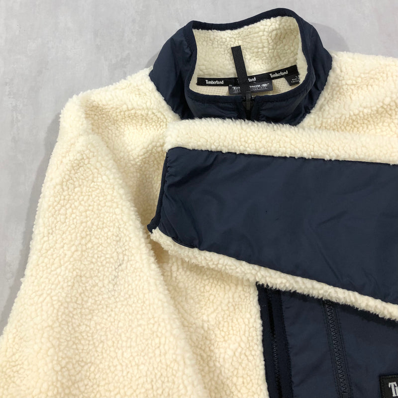 Timberland Fleeced Jacket (L)