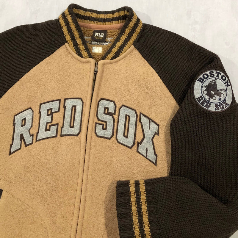 MLB Heavy Knit Jacket Boston Red Sox (XL)